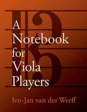 portada A Notebook for Viola Players (in English)