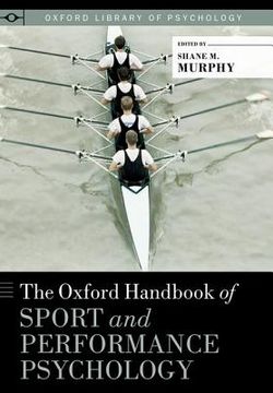 portada the oxford handbook of sport and performance psychology