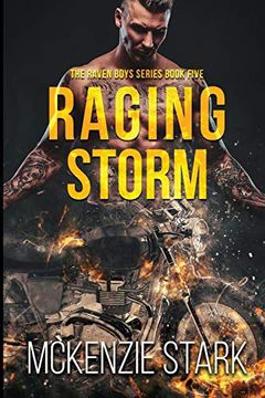 portada Raging Storm (en Inglés)