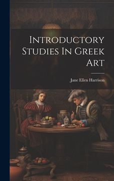 portada Introductory Studies In Greek Art (en Inglés)