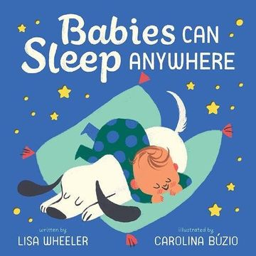 portada Babies Can Sleep Anywhere (in English)