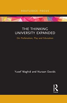 portada The Thinking University Expanded (Routledge Research in Higher Education) (in English)