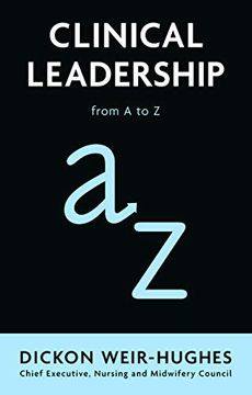 portada Clinical Leadership: From a to z (en Inglés)