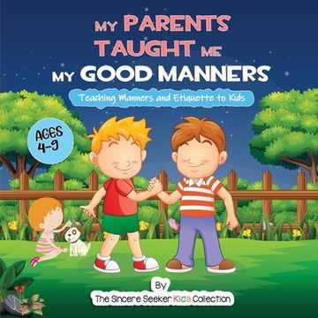 portada My Parents Taught me my Good Manners (in English)