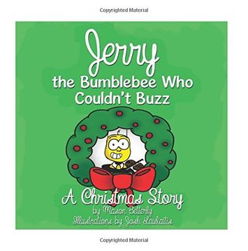 portada Jerry the Bumblebee Who Couldn't Buzz: A Christmas Story