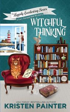 portada Witchful Thinking: A Cozy Paranormal Mystery 