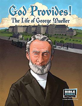 portada God Provides: The Life of George Mueller (Flashcard Format 5140-Acs) (en Inglés)