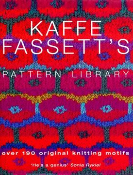 portada Kaffe Fassett's Pattern Library