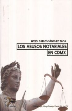 portada ABUSOS NOTARIALES EN CDMX, LOS
