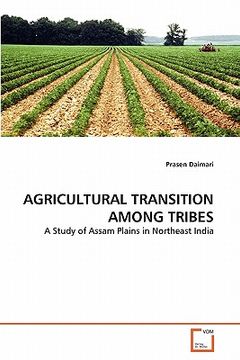 portada agricultural transition among tribes (en Inglés)
