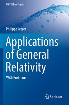 portada Applications of General Relativity (en Inglés)