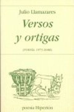 portada versos y ortigas : (poesía 1973-2008)
