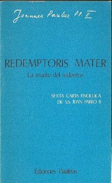 portada redemptoris mater - (la madre del redentor) : (carta encíclica)