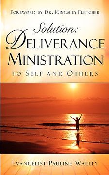 portada solution: deliverance ministration to self and others