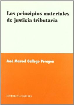 portada Principios Materiales de Justicia tr (in Spanish)