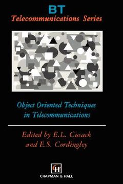 portada object oriented techniques in telecommunications (en Inglés)