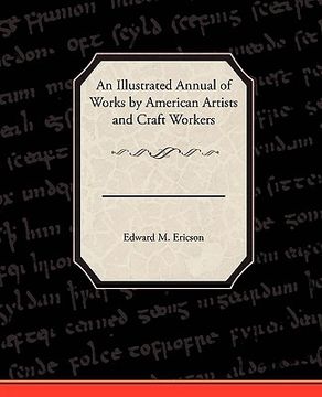 portada an illustrated annual of works by american artists and craft workers (in English)