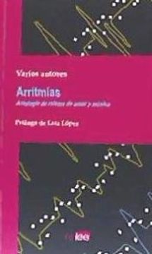 portada Arritmias. Antologa de Relatos de Amor y Musica. (in Spanish)