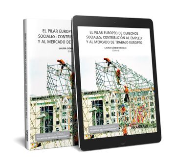portada El Pilar Europeo de Derechos Sociales: Contribucion al Empleo y al Mercado de Trabajo Europeo (in Spanish)