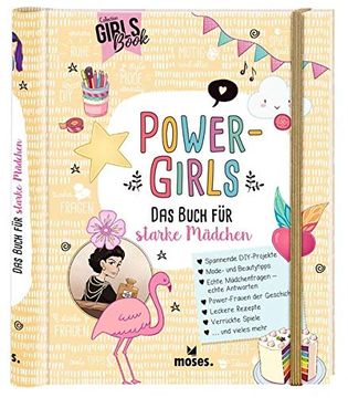 portada Power-Girls: Das Buch für Starke Mädchen ab 8 Jahren| Spielen, Basteln und Spaß in Einem Buch (in German)