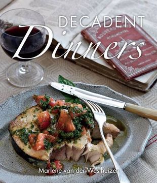 portada Little book of decadent dinners