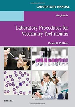 portada Laboratory Manual for Laboratory Procedures for Veterinary Technicians, 7e (in English)