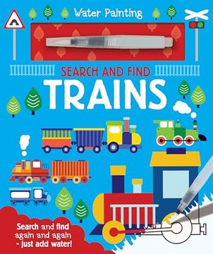 portada Search and Find Trains (en Inglés)