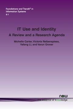 portada IT Use and Identity: A Review and a Research Agenda (en Inglés)