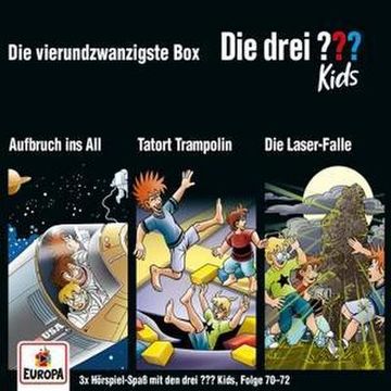 portada Die Drei?   Kids 3er box - Folgen 70-72