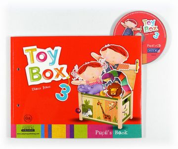 portada Ingles 5 Años Educacion Infantil toy box Pupils Book 2011
