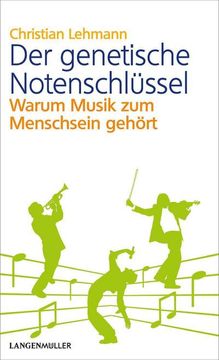 portada Der Genetische Notenschlüssel (en Alemán)