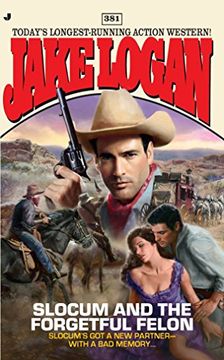 portada Slocum and the Forgetful Felon (Jake Logan) (in English)