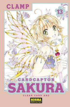 portada Cardcaptor Sakura Clear Card arc 13 (in Spanish)