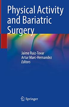 portada Physical Activity and Bariatric Surgery (en Inglés)