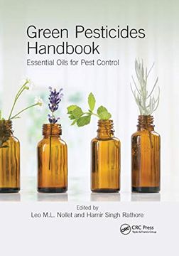 portada Green Pesticides Handbook: Essential Oils for Pest Control (en Inglés)