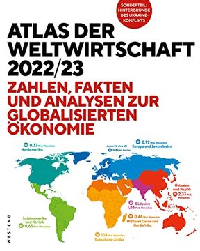 portada Atlas der Weltwirtschaft 2022/23 Zahlen, Fakten und Analysen zur Globalisierten Ökonomie (en Alemán)