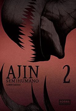 portada Ajin (Semihumano) 02 (in Spanish)
