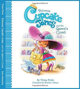 portada Princess Cupcake Jones and the Queen's Closet