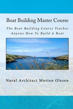 portada boat building master course (in English)