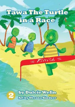 portada Tawa The Turtle In A Race (in English)