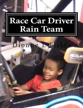 portada Race Car Driver Rain Team (Volume 3)