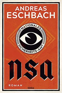 portada Nsa - Nationales Sicherheits-Amt: Roman (in German)