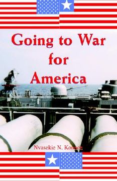 portada going to war for america (en Inglés)