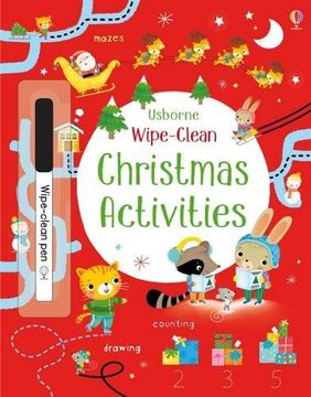portada Wipe-Clean Christmas Activities (Wipe Clean Books)