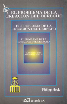 portada El problema de la creación del derecho (in Spanish)