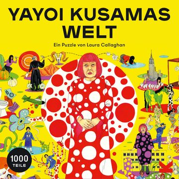 portada Judah, h. Yayoi Kusamas Welt (in German)
