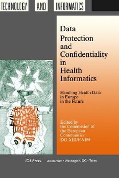 portada data protection and confidentiality in health informatics (en Inglés)