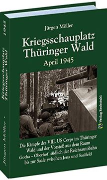 portada Kriegsschauplatz Thüringer Wald April 1945 (in German)