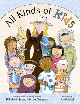 portada All Kinds of Kids (in English)