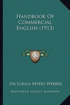 portada handbook of commercial english (1913)